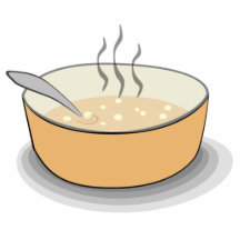 Pote de comida esculturas fotográficas