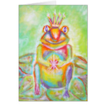 "Potential" Frog Prince Art cards