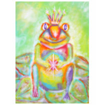 "Potential" Frog Prince Art t-shirts