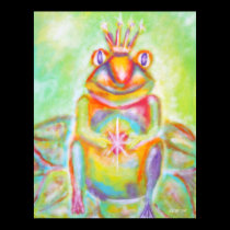 "Potential" Frog Prince Full Bleed Print