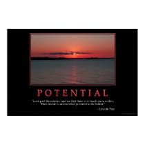 Potential posters