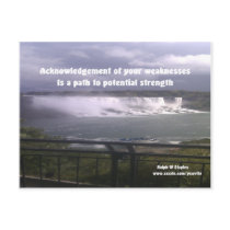 potential strength postcards