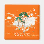 Potential Trees Magnet