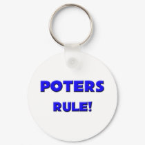 Poters Rule! keychains