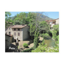 Potes, Asturias, Spain Postcard