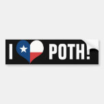 POTH BUMPER STICKERS