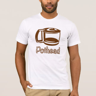 coffee pothead t shirt