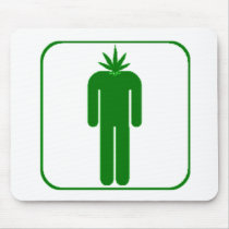 Pothead Mousepad by Dustbuster Pothead Mousepad