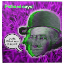 Pothead Napkin