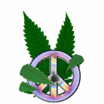 Potheads for Peace Shaped Keychain photo sculptures by ajevans Potheads for Peace Shaped Keychain photo sculptures