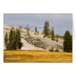 Pothole Dome Yosemite California Products Greeting Card