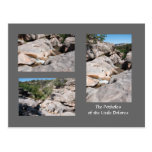 Potholes of the Little Dolores River Postcard