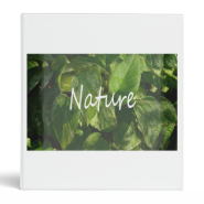 pothos background nature word vinyl binder
