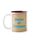 Potion of Alertness Mug (Old English, Parchment)