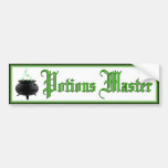 Potions Master - Bumper Sticker
