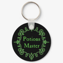 "Potions Master" Keychain by Valerian "Potions Master" Keychain