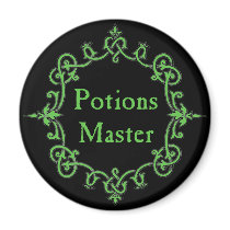 "Potions Master" Magnet (#3)