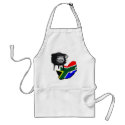 Potjiekos lovers South African flag gifts Apron