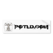 POTLD.COM BUMPER STICKERS