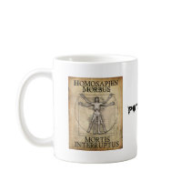 POTLD .COM vitruvian Mugs