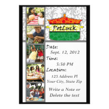 PotLuck Invitation