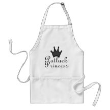 Potluck Princess Aprons