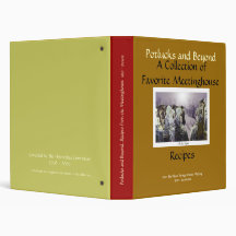 Potlucks and Beyond.... 3 Ring Binder