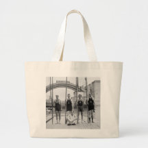 Potomac Boat Club Crew, 1921 Canvas Bag