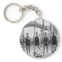 Potomac Boat Club Crew, 1921 Key Chain