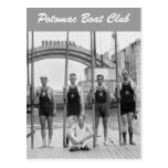 Potomac Boat Club Crew, 1921 Postcards