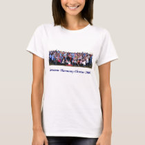 Potomac Harmony Chorus 2007 T-Shirt by Craft_Cafe Potomac Harmony Chorus 2007 T-Shirt