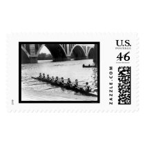 Potomac Lady Racing Shell 1919 postage