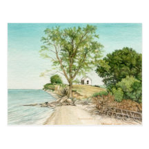 Potomac River Postcard