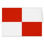 Potosi, Bolivia flag Greeting Cards