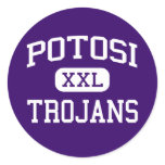 Potosi - Trojans - High School - Potosi Missouri