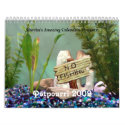 Potpourri 2009 calendars