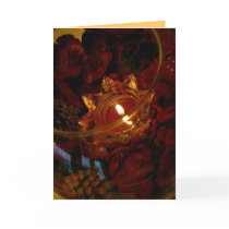 Potpourri Candle Card cards
