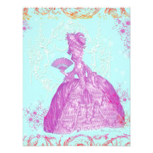 Potpourri de Marie Antoinette Custom Announcement