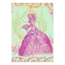 Potpourri de Marie Antoinette Custom Business Card