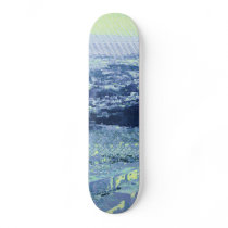 Potrero from Twin Peaks ( San Francisco ) Skate Board