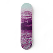 Potrero from Twin Peaks ( San Francisco ) Skateboard