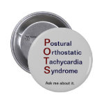 POTS Awareness Button POTS Awareness Button