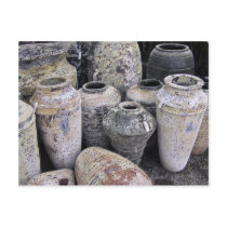 Pots for Sale postcards