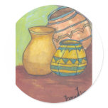 Pots in the Corner Stickers
