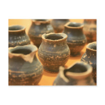 Pots Postcard