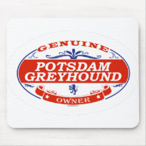 Potsdam Greyhound  mousepads