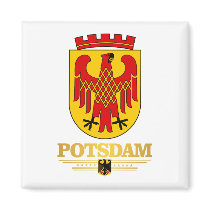 Potsdam Refrigerator Magnet
