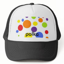 potta, polka hats by cbelval potta, polka hats