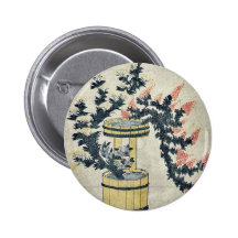 Potted autumn grasses and Rikka by UtamaroII,d. ca Buttons