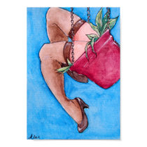 Potted Legs posters